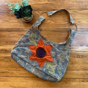 Cherella Shoulder Hobo Bag / Unique/ Rare